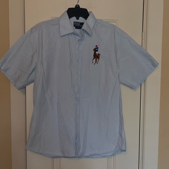 Ralph Lauren Other - Ralph Lauren Light Blue Casual Button Down Shirt